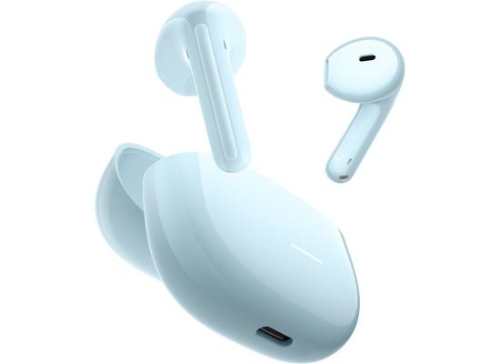 Xiaomi Redmi Buds 8 Active - Semi-in-ear, Bluetooth 5.4, Earbuds with AI microphone and noise cancellation, up to 37H with the case Battery Life - Blue